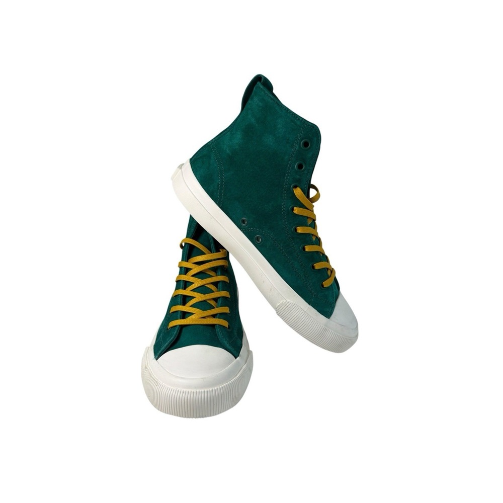 PF Flyers Center Hi suede sneakers Unisex Womens Size 7 (Men Size5.5) No Box - Picture 4 of 6